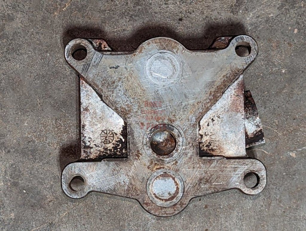 Valve Mount Bracket Cover IH International 123081C1 USED - Hines Equipment Repair &amp; Parts