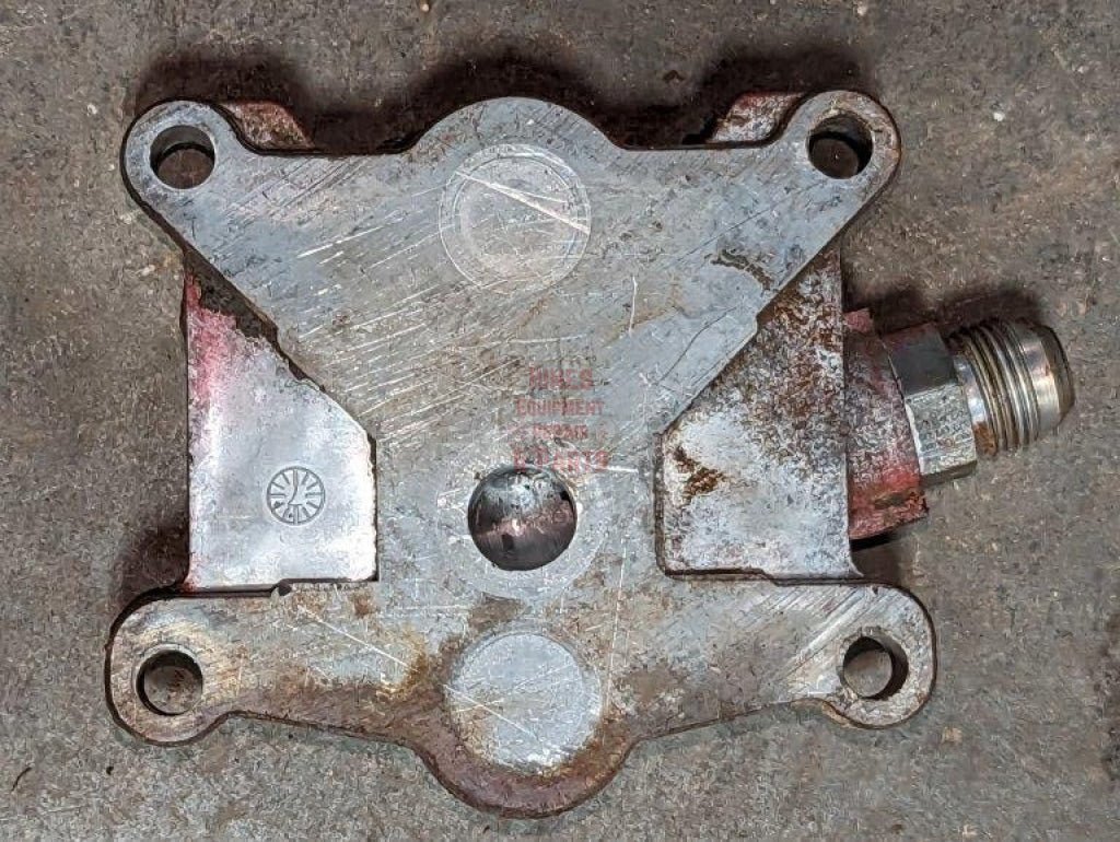 Valve Mount Bracket Cover IH International 123081C1 USED - Hines Equipment Repair &amp; Parts