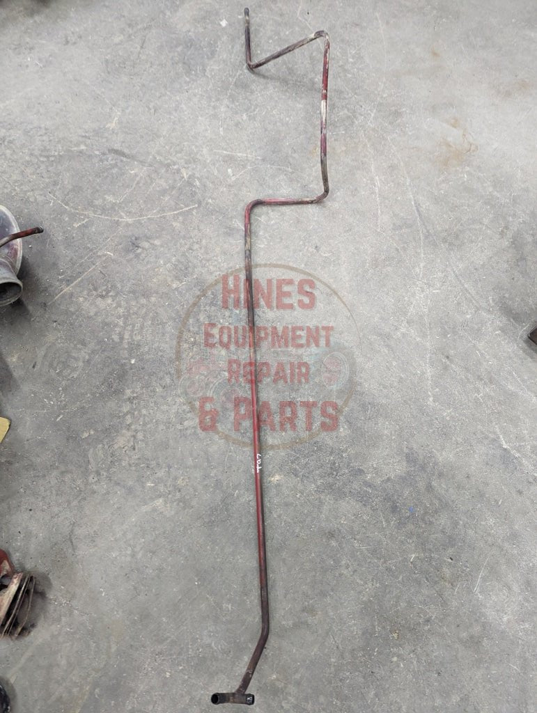 Valve to Bolster Divider Line IH International 388603R1 USED - Hines Equipment Repair &amp; Parts