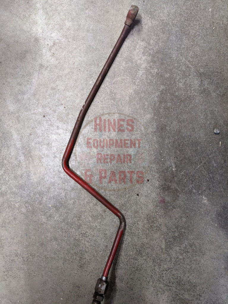 Valve to Bolster Power Steering Line IH International 384569R11 USED - Hines Equipment Repair & Parts