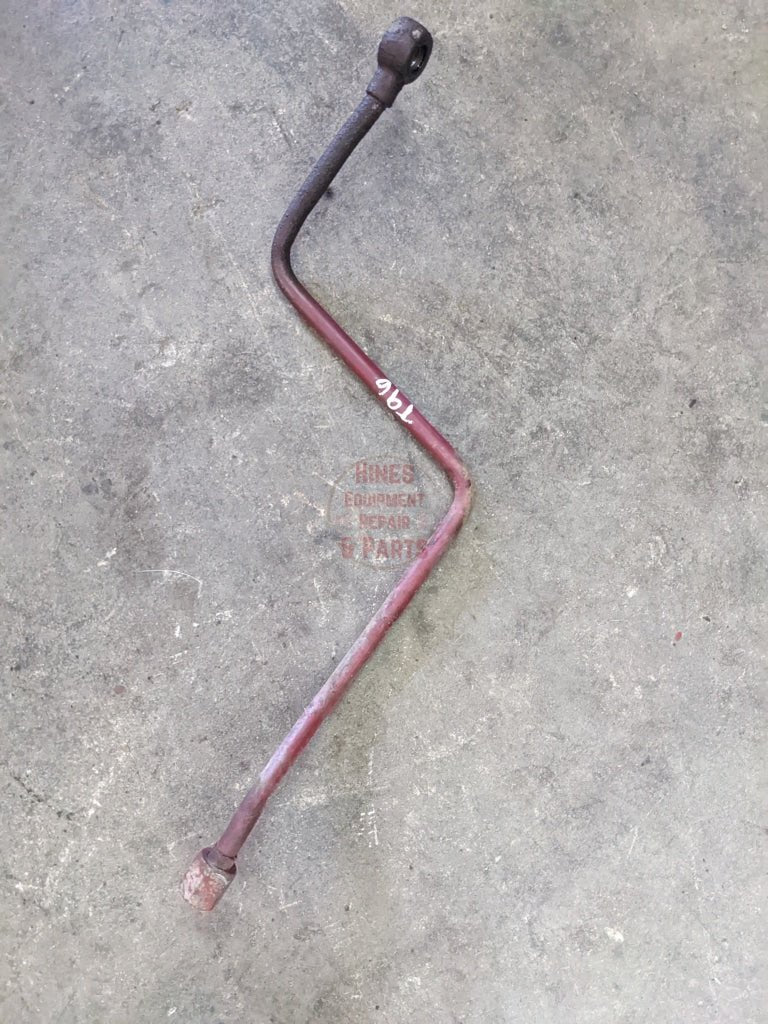 Valve to Bolster Power Steering Line IH International 396508R2 USED - Hines Equipment Repair & Parts