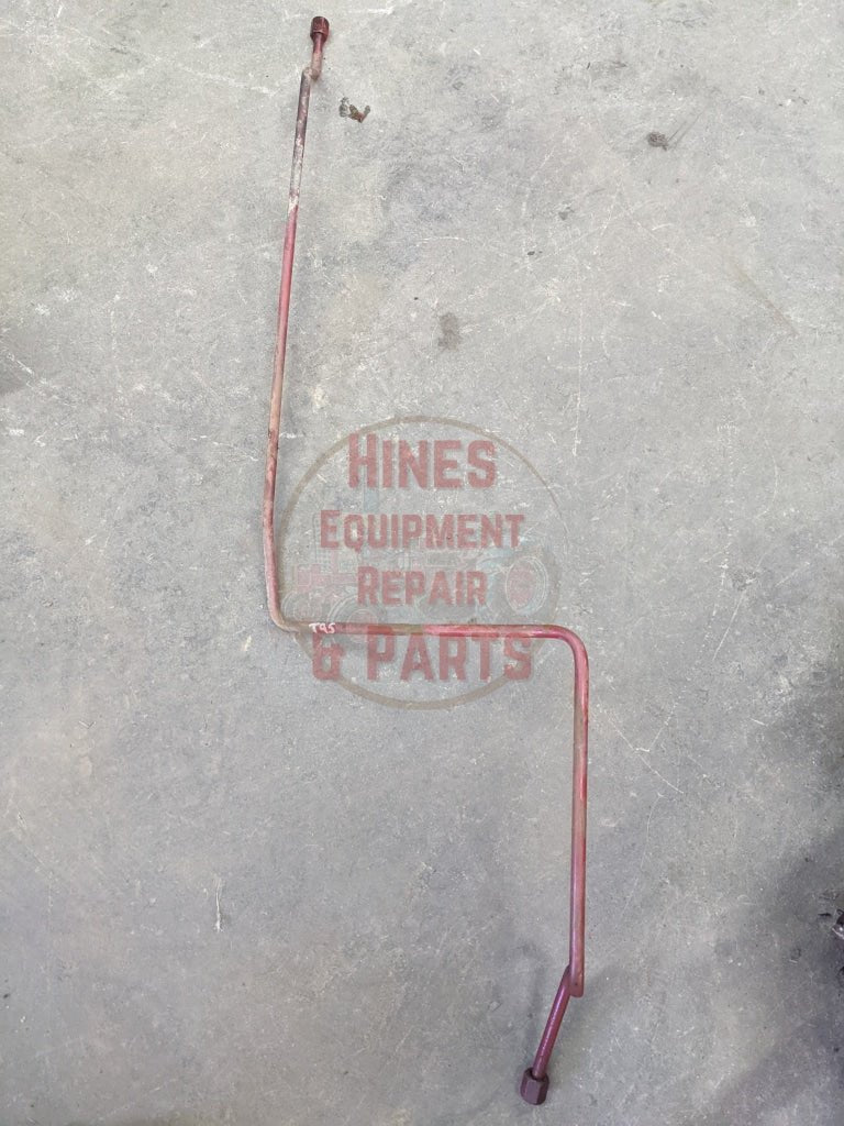 Valve to Bolster Steering Line IH International 396390R1 USED - Hines Equipment Repair & Parts