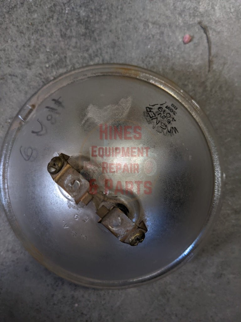 Wagner 4019 6V Sealed Beam Light NEW - Hines Equipment Repair & Parts