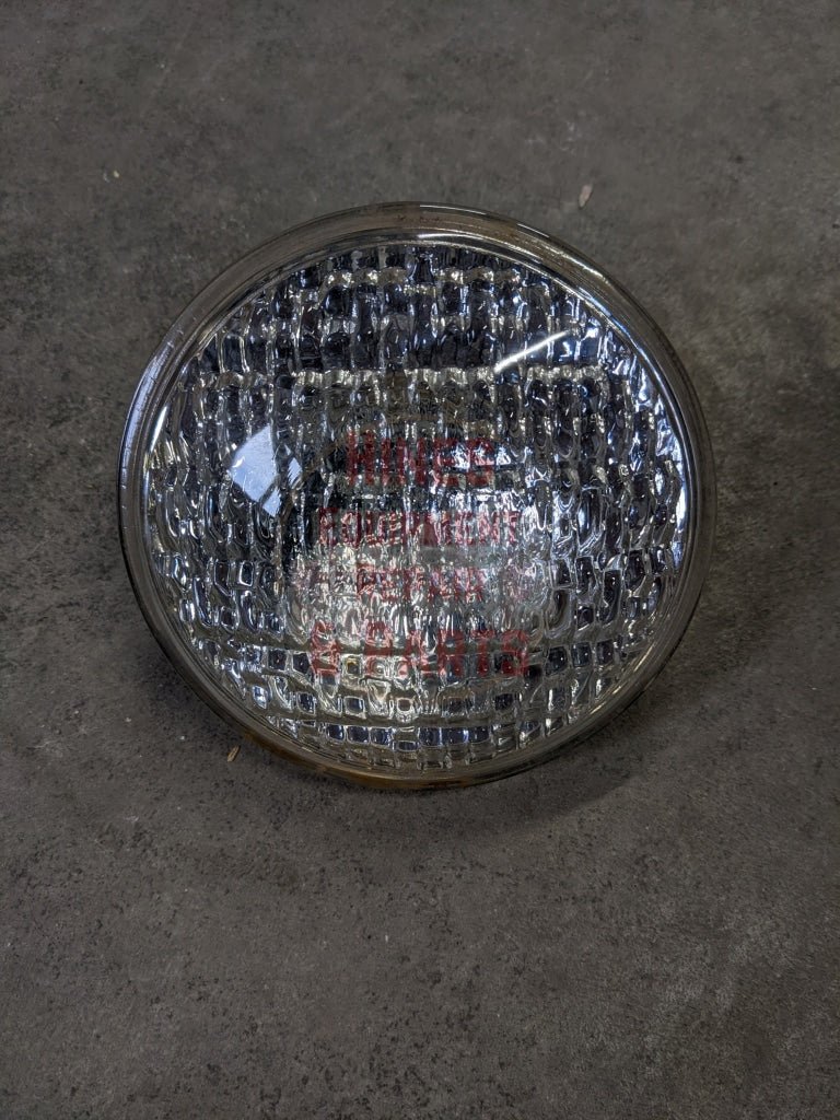 Wagner 4019 6V Sealed Beam Light NEW - Hines Equipment Repair & Parts